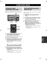 Preview for 23 page of Yamaha M170 Owner'S Manual