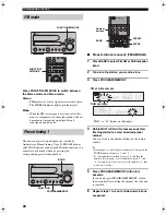 Preview for 24 page of Yamaha M170 Owner'S Manual