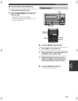 Preview for 25 page of Yamaha M170 Owner'S Manual