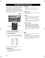 Preview for 26 page of Yamaha M170 Owner'S Manual