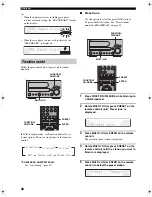 Preview for 30 page of Yamaha M170 Owner'S Manual