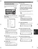 Preview for 33 page of Yamaha M170 Owner'S Manual