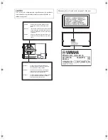 Preview for 39 page of Yamaha M170 Owner'S Manual