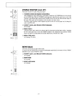 Preview for 19 page of Yamaha M2000 Operating Manual