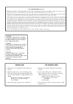 Preview for 2 page of Yamaha M2500 Owner'S Manual