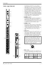 Preview for 9 page of Yamaha M2500 Owner'S Manual