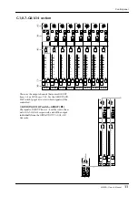 Preview for 14 page of Yamaha M2500 Owner'S Manual