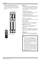 Preview for 15 page of Yamaha M2500 Owner'S Manual