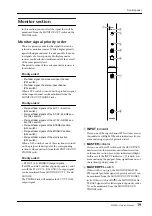 Preview for 22 page of Yamaha M2500 Owner'S Manual