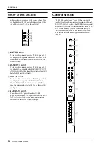 Preview for 25 page of Yamaha M2500 Owner'S Manual