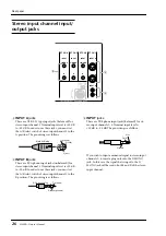 Preview for 29 page of Yamaha M2500 Owner'S Manual