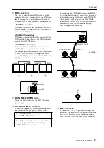 Preview for 32 page of Yamaha M2500 Owner'S Manual