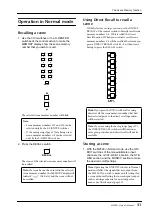 Preview for 34 page of Yamaha M2500 Owner'S Manual