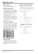 Preview for 47 page of Yamaha M2500 Owner'S Manual