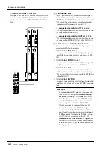 Preview for 62 page of Yamaha M2500 Owner'S Manual