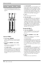 Preview for 66 page of Yamaha M2500 Owner'S Manual