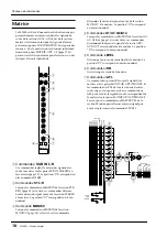 Preview for 68 page of Yamaha M2500 Owner'S Manual