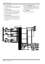 Preview for 70 page of Yamaha M2500 Owner'S Manual