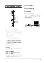 Preview for 71 page of Yamaha M2500 Owner'S Manual