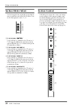 Preview for 72 page of Yamaha M2500 Owner'S Manual