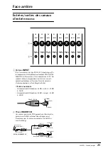 Preview for 75 page of Yamaha M2500 Owner'S Manual