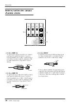 Preview for 76 page of Yamaha M2500 Owner'S Manual