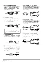 Preview for 78 page of Yamaha M2500 Owner'S Manual