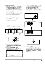 Preview for 79 page of Yamaha M2500 Owner'S Manual