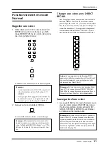 Preview for 81 page of Yamaha M2500 Owner'S Manual