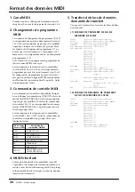 Preview for 94 page of Yamaha M2500 Owner'S Manual