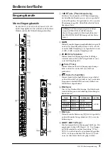 Preview for 100 page of Yamaha M2500 Owner'S Manual