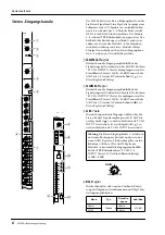 Preview for 103 page of Yamaha M2500 Owner'S Manual