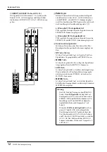 Preview for 109 page of Yamaha M2500 Owner'S Manual