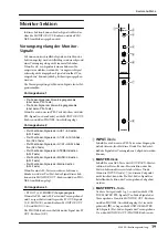 Preview for 116 page of Yamaha M2500 Owner'S Manual