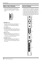 Preview for 119 page of Yamaha M2500 Owner'S Manual