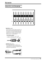 Preview for 122 page of Yamaha M2500 Owner'S Manual