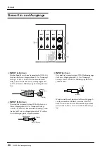 Preview for 123 page of Yamaha M2500 Owner'S Manual