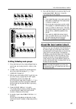 Preview for 37 page of Yamaha M3000-24 Owner'S Manual