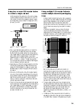 Preview for 39 page of Yamaha M3000-24 Owner'S Manual