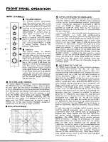 Preview for 3 page of Yamaha M406 Owner'S Manual