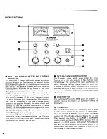 Preview for 4 page of Yamaha M406 Owner'S Manual