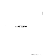 Preview for 16 page of Yamaha M406 Owner'S Manual