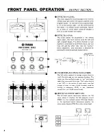 Preview for 6 page of Yamaha M508 Owner'S Manual