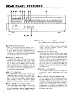 Preview for 8 page of Yamaha M508 Owner'S Manual