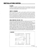 Preview for 11 page of Yamaha M508 Owner'S Manual