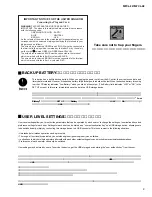 Preview for 3 page of Yamaha M7CL-32 Service Manual