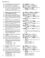 Preview for 42 page of Yamaha M7CL-32 Service Manual