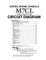 Preview for 290 page of Yamaha M7CL-32 Service Manual