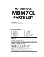 Preview for 361 page of Yamaha M7CL-32 Service Manual