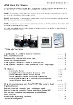 Preview for 2 page of Yamaha M7CL-48 Quick Start Manual